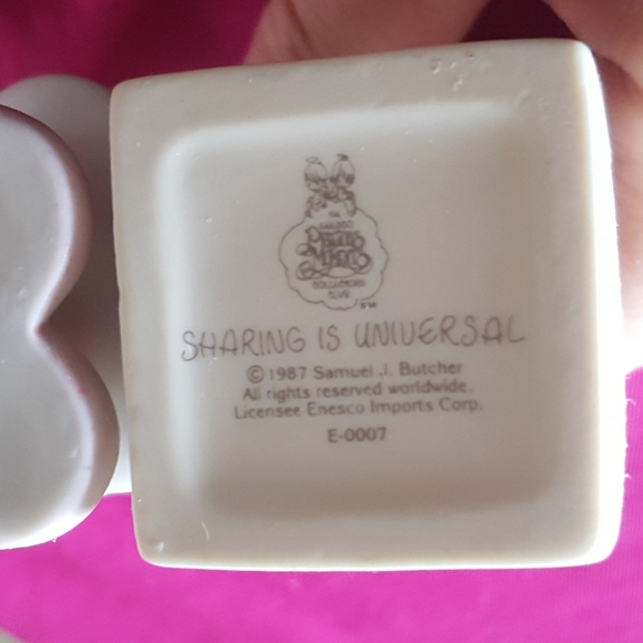 Pair of precious moments - Picture 5 of 9